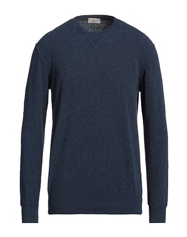 ALTEA Pullover Marineblau 75% Baumwolle, 25% Polyamid