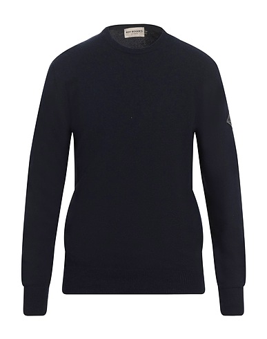 ROŸ ROGER'S Pullover Nachtblau 45% Wolle, 25% Polyamid, 25% Viskose, 5% Kaschmir