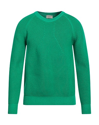ALTEA Pullover Verde 100% Lana Vergine