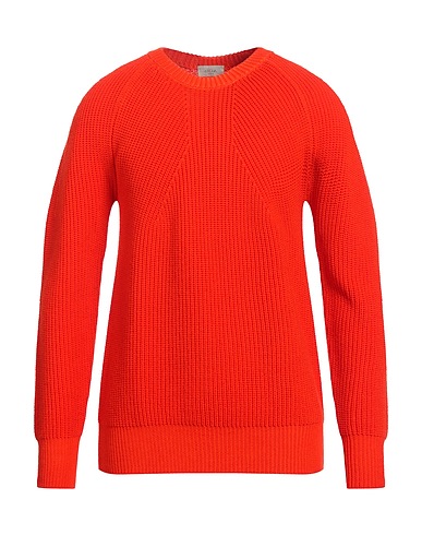 ALTEA Pullover Rosso pomodoro 100% Lana Vergine