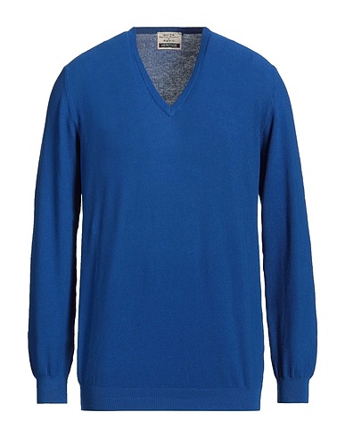 HERITAGE Jumper Blue 100% Cotton