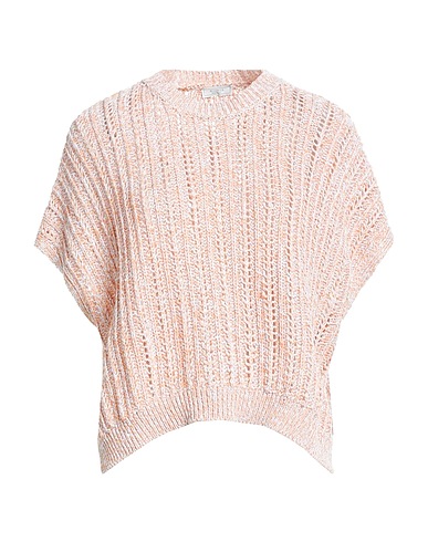 PESERICO Sweater Camel 100% Cotton, Polyester