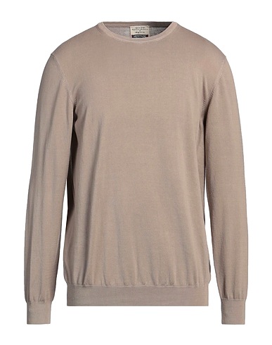 HERITAGE Jumper Beige 100% Cotton