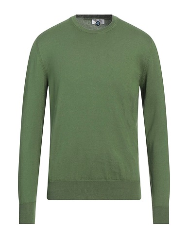 HERITAGE Pullover Verde militare 100% Cotone