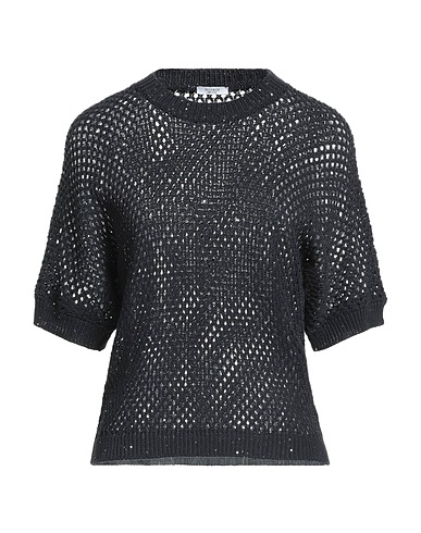 PESERICO Jumper Charcoal 98% Cotton, 2% Polyester