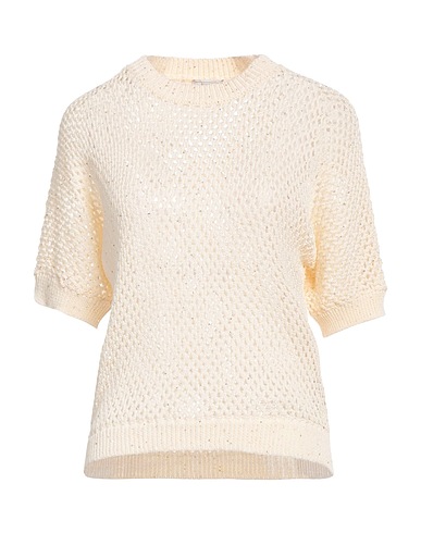 PESERICO Jumper Cream 98% Cotton, 2% Polyester