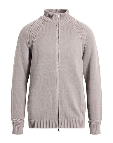 DANIELE FIESOLI Cardigan Grey 50% Merino Wool, 50% Acrylic
