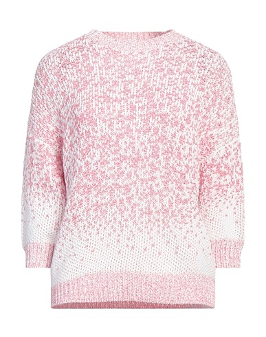 PESERICO Pullover Rosa 71% Poliestere, 24% Cotone, 3% Fibra di metallo, 2% Poliammide