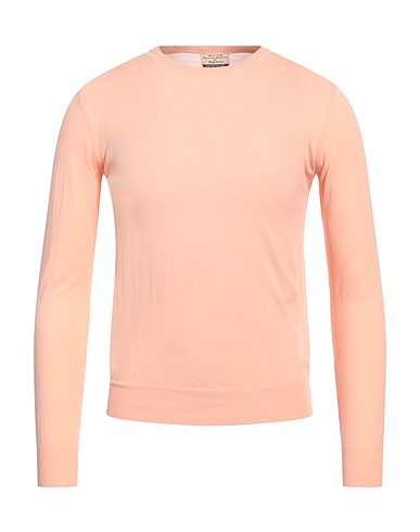 HERITAGE Pullover Abricot 100% Coton