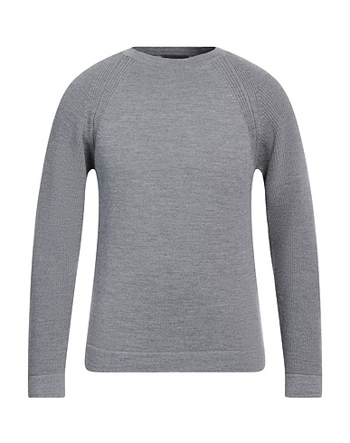 DANIELE FIESOLI Pullover Gris 100% Laine mérinos