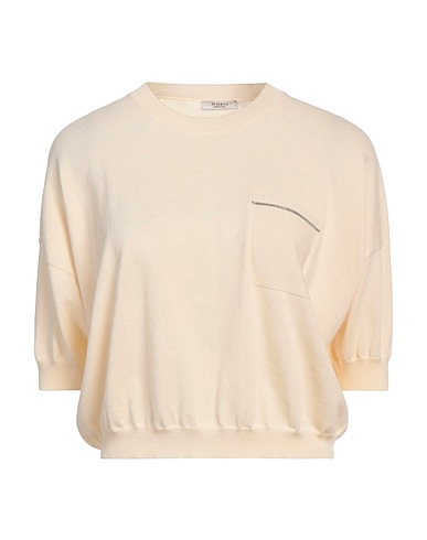 PESERICO Jumper Cream 100% Cotton