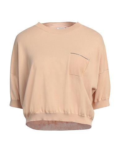 PESERICO Jumper Beige 100% Cotton