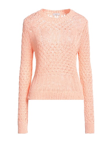 PESERICO Pullover Salmone 98% Cotone, 2% Poliestere