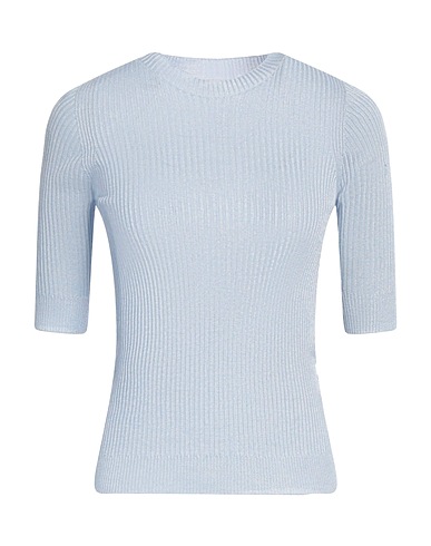 PESERICO Pullover Celeste 54% Viscosa, 46% Poliestere