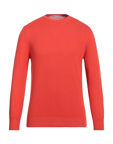 CASHMERE COMPANY Jumper Rust 100% Cotton