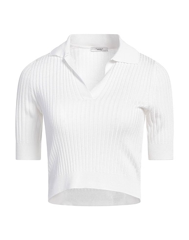PESERICO Jumper White 54% Viscose, 46% Polyester