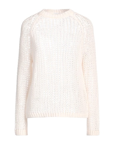 PESERICO Pullover Albicocca 65% Viscosa, 35% Poliestere, Lana di alpaca, Poliammide, Lana Vergine