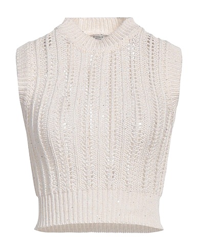 PESERICO Jumper Cream 98% Cotton, 2% Polyester