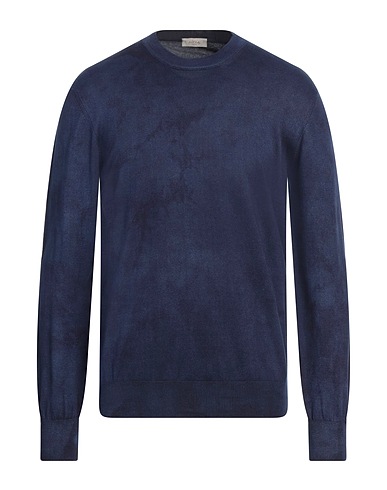 ALTEA Jumper Navy blue 100% Cotton