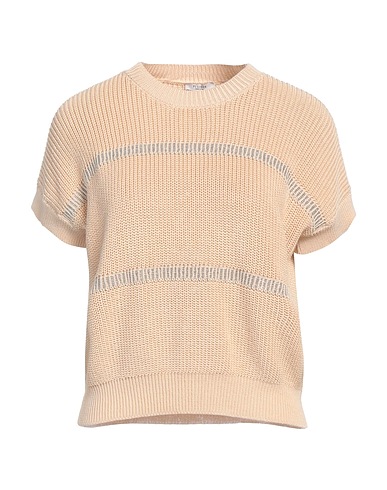 PESERICO Pullover 100% Coton, Fibre métallique