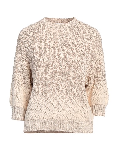PESERICO Jumper Beige 100% Cotton
