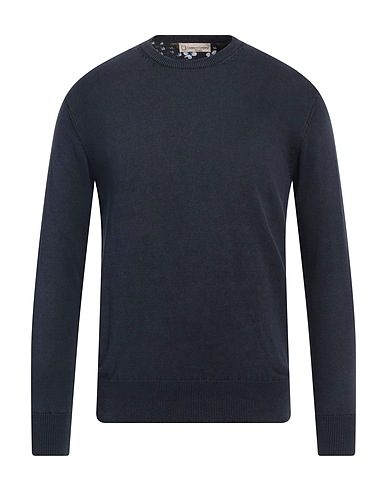 CASHMERE COMPANY Pullover Blu notte 100% Cotone