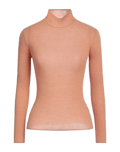 WOLFORD Polo neck Camel 100% Virgin Wool
