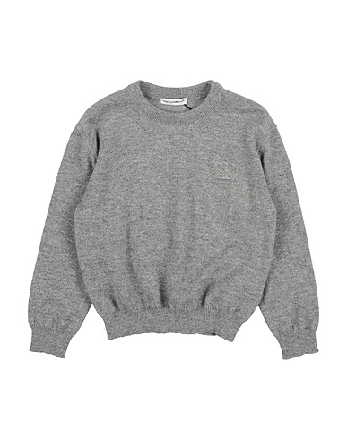 DOLCE&GABBANA Cashmere jumper Grey 100% Cashmere, Polyester