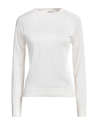 PESERICO Pullover Elfenbein 54% Viskose, 46% Polyester