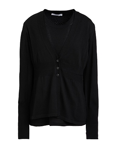 MAX MARA Twin set Black 100% Virgin Wool