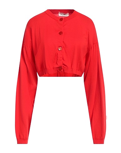MEIMEIJ Cardigan Red 100% Cotton