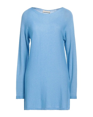 120% LINO Cashmere jumper Light blue 100% Cashmere