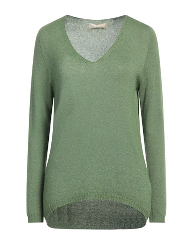 120% LINO Cashmere blend Military green 100% Cashmere