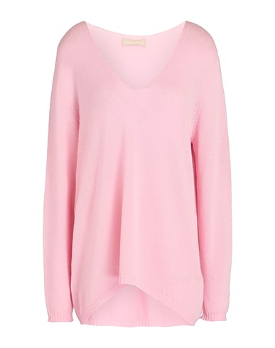 120% LINO Cashmere jumper Pink 100% Cashmere