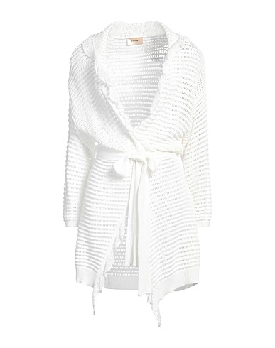 TOY G. Cardigan White 65% Viscose, 35% Polyamide