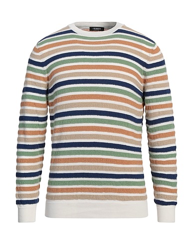 MASQ Jumper White 95% Cotton, 5% Polyamide
