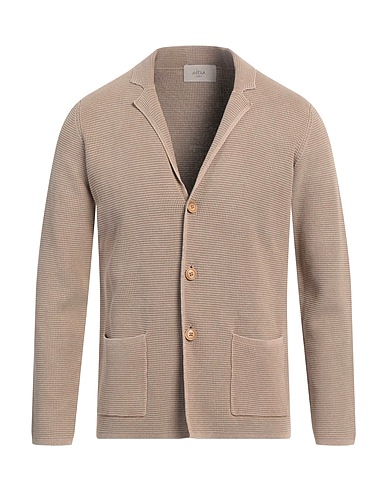 ALTEA Cardigan Beige 55% Lino, 45% Cotone