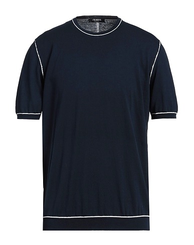 MASQ Sweater Midnight blue 100% Cotton