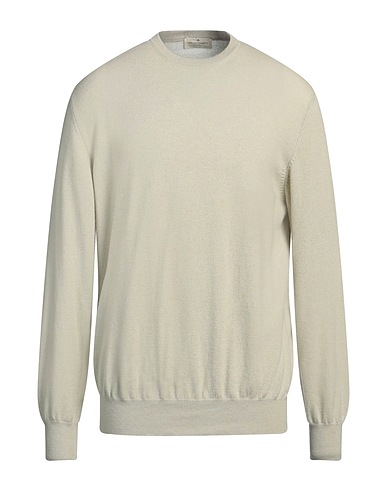 BRUNO MANETTI Cashmere jumper Sage green 100% Cashmere