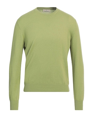 BRUNO MANETTI Cashmere blend Military green 100% Cashmere
