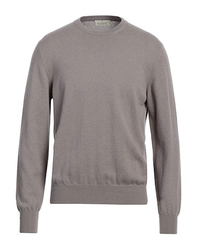 BRUNO MANETTI Cashmere jumper Grey 100% Cashmere