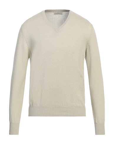 BRUNO MANETTI Maglia in Cachemire Verde salvia 100% Cachemire