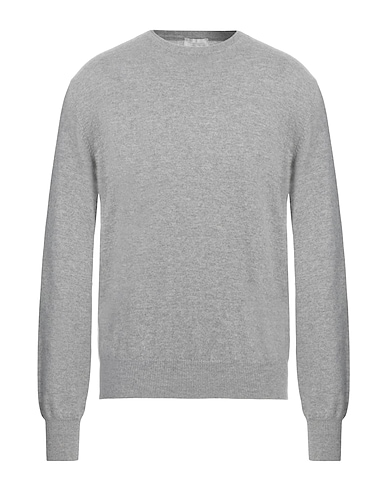 BRUNO MANETTI Cashmere jumper Grey 100% Cashmere