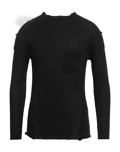 MASNADA Sweater Black 100% Cotton
