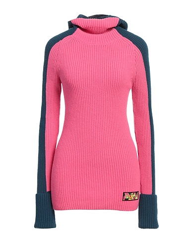 PUCCI Polo neck Fuchsia 100% Virgin Wool