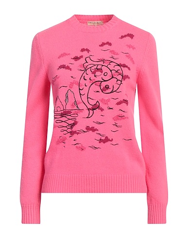 PUCCI Jumper Fuchsia 100% Wool