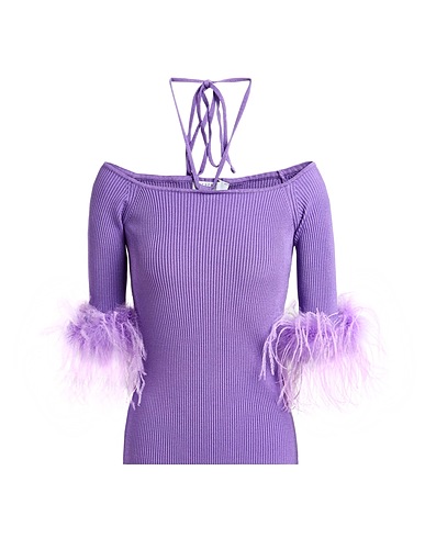 GIUSEPPE DI MORABITO Pullover Violett 88% Viskose, 12% Polyester