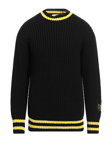 MSGM Jumper Black 50% Virgin Wool, 50% Acrylic