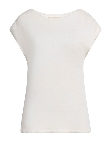 120% LINO Cashmere blend Off white 100% Cashmere