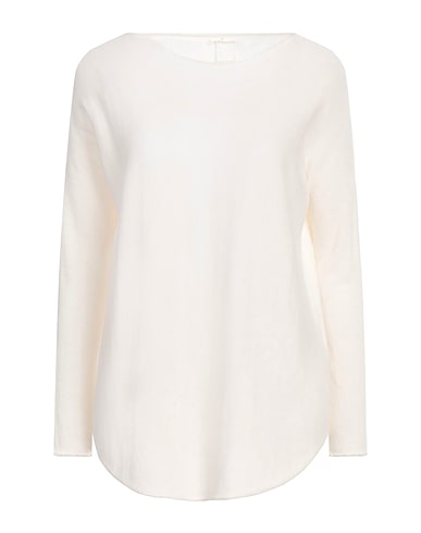 120% LINO Cashmere jumper Off white 100% Cashmere